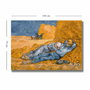Wallity Lienzo Decorativo de Vincent van Gogh 70x100 cm
